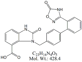 Azilsartan O-Desethyl Impurity